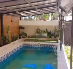 رهن ویلا مدرن استخردار فول فرنیش صفاییه