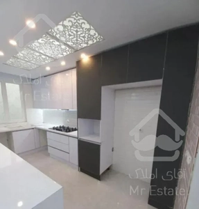 ۱۰۵متر/سالن پرده خور/خطی رو به آفتاب/وسک