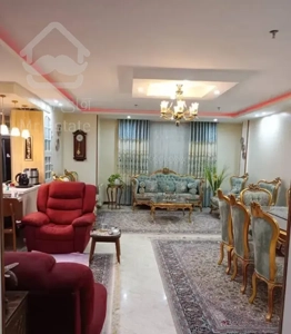 120 متر سه خواب * فول امکانات * شاهکار مهمدسی