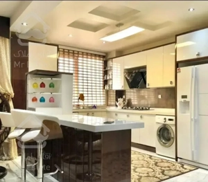 115متر/3خوابه/سالن پرده خور