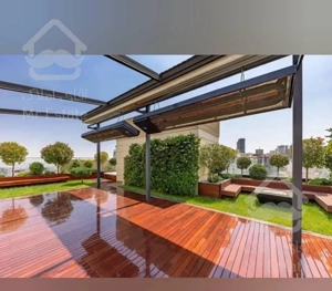 230 متر کلید نخورده با ویوی شهر نیاوران