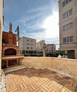 60متر لوکس با 20مترحیاط اختصاصی/تراسی برای زندگی