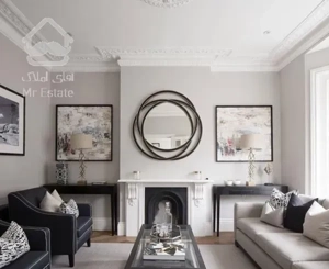 ۳۲۰متر نیاوران «تراس بزرگ ویودار» مجلل