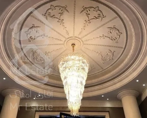 125 متـر   فول دیزاین   رو به نمــا