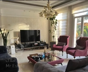 ۱۲۰متر جردن کاوسیه/ پلن خاص/ ورودی مشجر