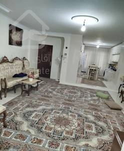 فروش آپارتمان ۹۰ متری ۲ خوابه طبقه ۲ در اوقاف