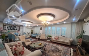 110متر خوش نقشه بدون پرتی میدان گلستان