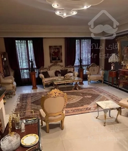 فرشته ٢٠٠ متر شمیرانی لابی مبله پلان تفکیکی