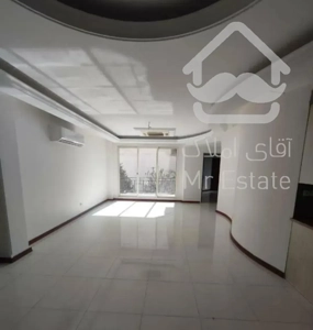 ۱۲۵ متر ۲ خواب، تراس دار