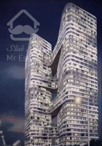 برج۴۰ط ارتش/طراحی مدرن/دریاچه/خریدقطعی/