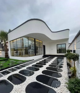 ویلا مدرن فلت 202 متری شهرک برند سند تک‌برگ