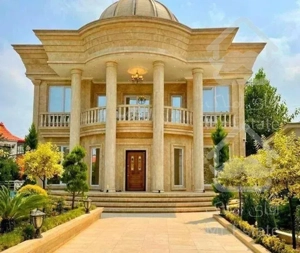 ویلا عمارت ۶۰۰ متری فول مبله استخردار سنددار رویان