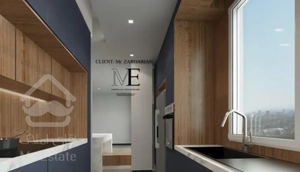 ۱۲۵ متر ۲ خواب فوق مدرن نوساز کلید نخورده