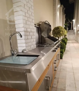 شهرک نفت منطقه۱/ ۱۰۰متر۲خ/مشاعات برج/ویو ابدی