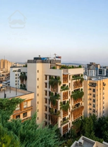 گلستان شمالی اقدسیه۵۷۰متر۵ خواب هتل اپارتمان