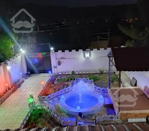 اجاره باغ ویلا ۴۰۰ متر،کوی راه حق،مَرق