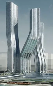 پروژه پلازا ۱30 متر پلان بی نقص در شرف ساخت