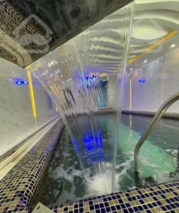 ویلا فوق شیک چهار خواب ویو جنگل استخردار