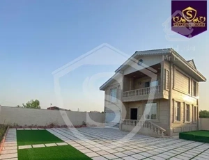 فروش خانه ویلاییویلا 385 متری سنددار/زیباکنار