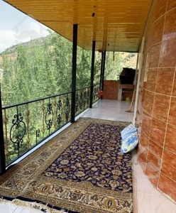 ویلا زیارت دربست ویو ابدی بدون مشرف