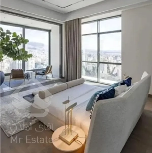 نیاوران ۳۴۵ متر غرق در نور/تاپ لوکیشن/۳۰متر تراس