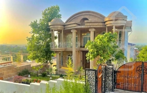 کاخ ویلا نماسنگ ۴۰۰متری شهرکی