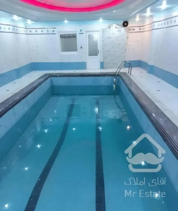 ۱۹۰متر مبله ولنجک استخر فعال