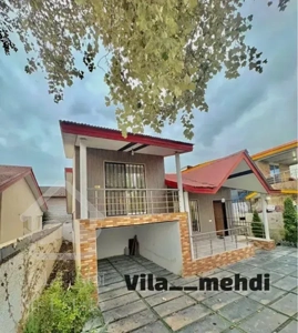 باغ ویلا نیم پلوت سه خواب // کامل مبله داخل شهرک