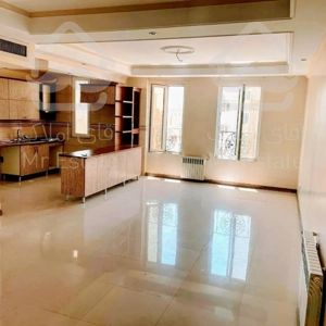 ۷۳متر دوخواب سالن پرده خور واقعی