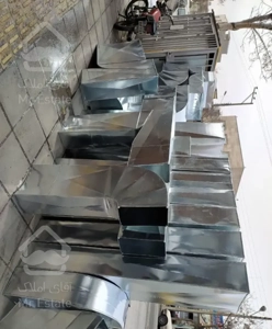 کانال سازی کولر و دریچه