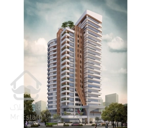 پیش خرید آپارتمان ۱۱۰متر پروژه وزراء/ غرب منطقه ۲۲