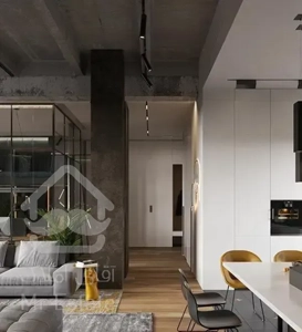 ۱۶۶متر خیابان سپهر / وردی از لابی مجلل