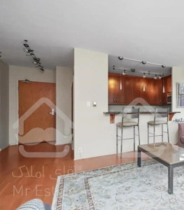 ۱۰۷متری دوخوابه فول امکانات لوکیشن دنج نورگیر