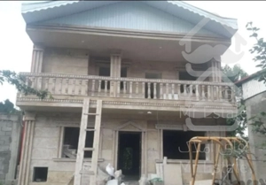 نمای سنگ کاری و کاشی کاری