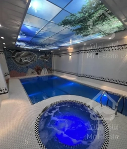 ویلا دوخوابه استخر جکوزی ساحلی.رادیودریا