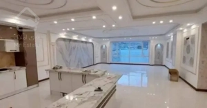 فروش واحد آپارتمان ۱۰۰ متر صفر تخلیه سند تک برگ
