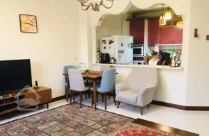 62متر۲خواب/سالن پرده خور/آکواریوم/جنت آباد مرکزی