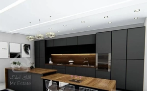 آپارتمان ۱۴۵ متری/سه خواب/جنوب شمال شرق/باسازی شده