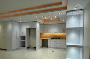 ۱۰۰متر/دوخواب/فول امکانات/سالن پرده خور/امام منتظر