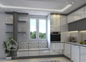 آپارتمان ۸۱متر دوکله نور/تراورتن /جنت‌آباد جنوبی/