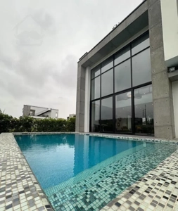 فروش ویلای استخردار جنگلی سندداردر منطقه نوشهر