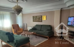 ۸۵متر/۲خواب/غرق نور/سالن پرده خور/ویو