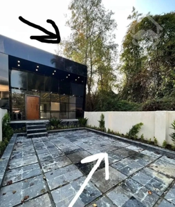 ویلا ۱۸۰ م سنددار زیر قیمت مبله کامل خط یک جنگل