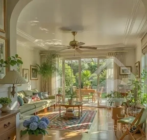 128متر+ 15 متر پاسیو/ خطی پرده خور/ رو به آفتاب