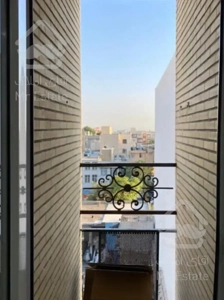 ۵۵متریکخوابه/فرعی عریض استادحسن بناشمالی/ویو تهران