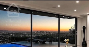 ۳۵۰مترپنت هاوس/اقدسیه باتراس وویو۳۶۰درجه