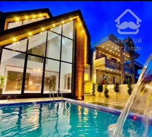 مدرن ۲۷۰ متری شهرک جنگلی امیرآباد/استخر/سونا