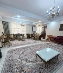 83 متر 2 خواب سالن پرده خور جنت آباد