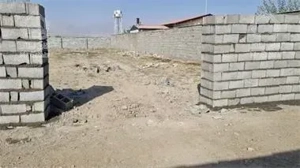 فروش زمین باغی ۱۰۰۰ متر چهار دیواری جاده میقان