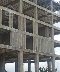 اجرای اسکلت بتنی بصورت تهاتری از واحد‌های پروژه